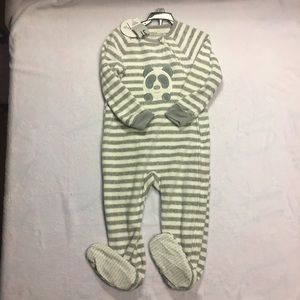 New with tags Absorba fleece footed pajamas 3T‎
